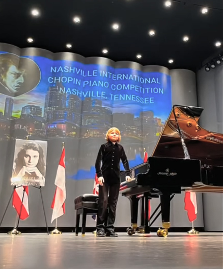 Nashville international chopin piano competition 1