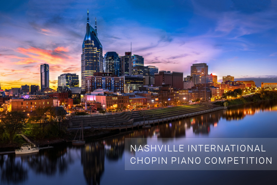 Nashville international chopin piano competition