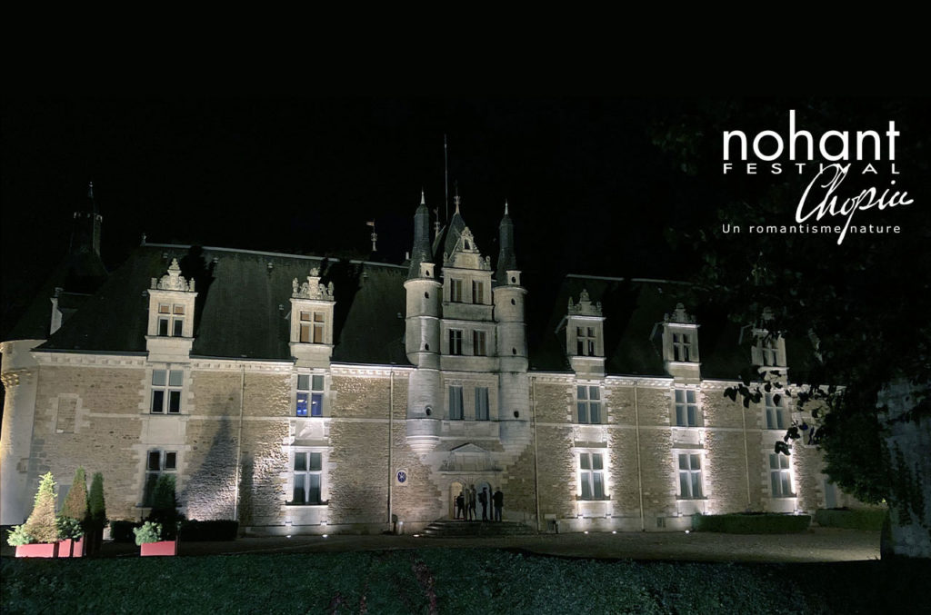 Nuit chopin 2024 chateau d ars